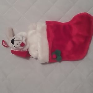 Beggin strips puppy dog Christmas stocking